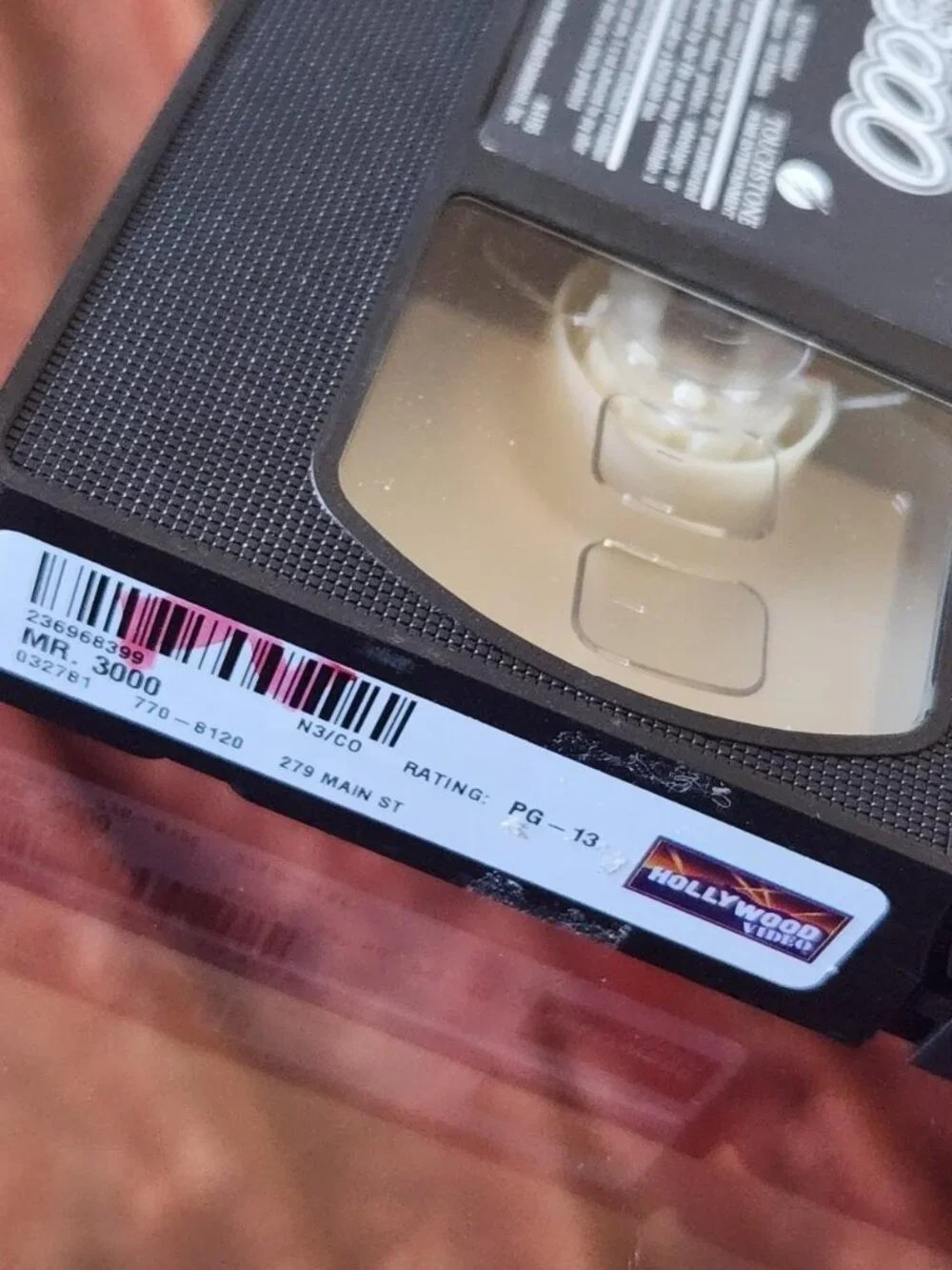 Mr. 3000 - 2004 - Late Release VHS tape.